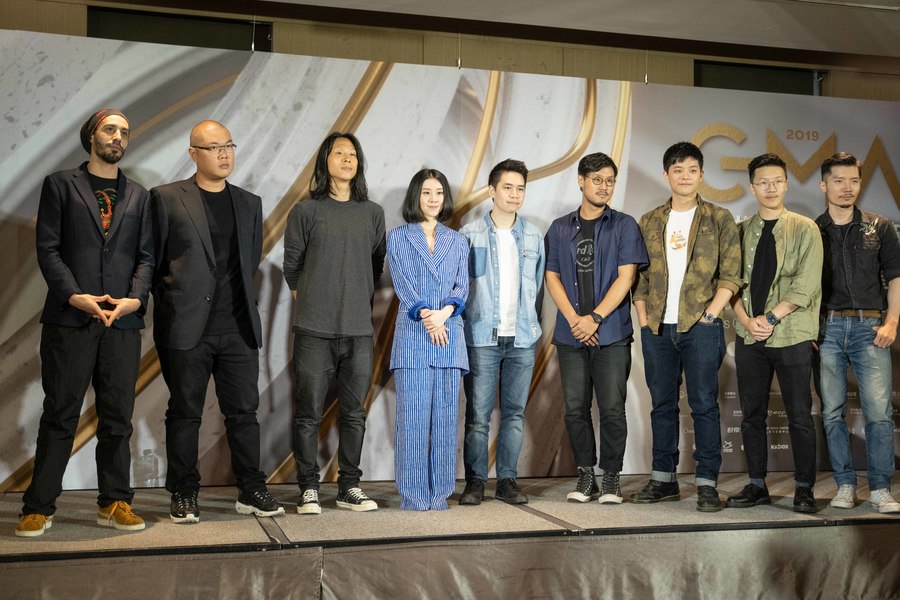 「GMA 2019金曲國際音樂節」揭幕,海內外眾多表演團體共同宣布金曲系列活動正式啟動。(photo by張元融/台灣醒報)