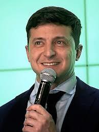 烏克蘭的藝人總統澤蘭斯基在本月下旬的議會大選或有新盟友瓦卡丘克,若聯手的勝出機率不低。(photo by 網路截圖)