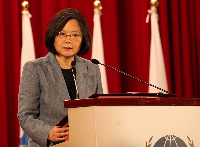 蔡英文將出訪美洲友邦,途中還會過境美國,並發表公開演說。(photo by 台灣醒報資料照片)