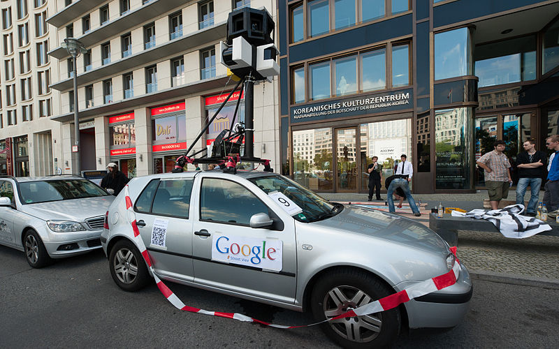 法國開徵數位服務稅,Google等美國大型科技業者成目標。(photo by Wikipedia under CC license)