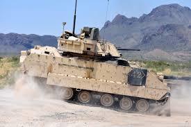 圖說:美軍開發出的無人機器戰車將於明年三月上模擬場,進行實戰測試。(photo by 美軍國防部網站)
