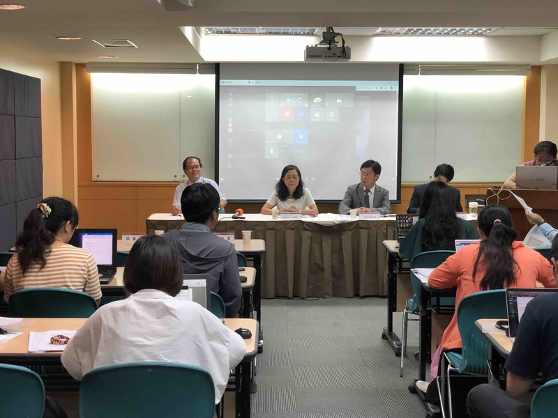 大學考試入學分發委員會於7日召開「108學年度大學考試入學分發錄取榜單及相關統計數據」記者會。(photo by張元融/台灣醒報)