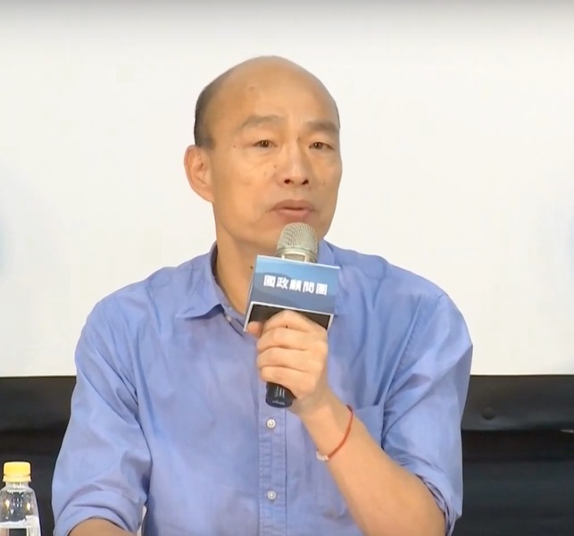 國民黨總統參選人韓國瑜17日公布「國政顧問團」名單,全部成員近200人。(photo by張元融/台灣醒報)