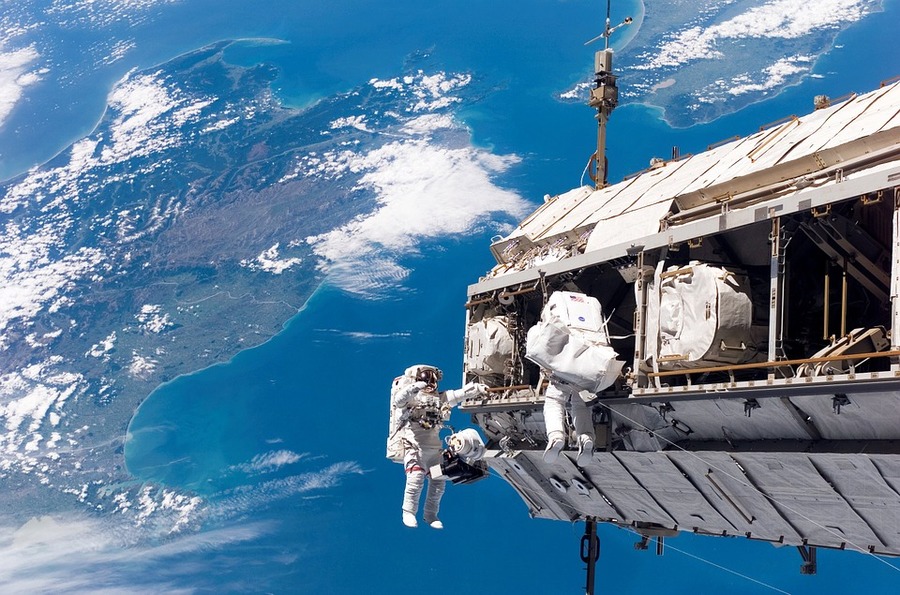 NASA現役太空人麥克藍被控訴在外太空犯罪。(photo by Flickr)