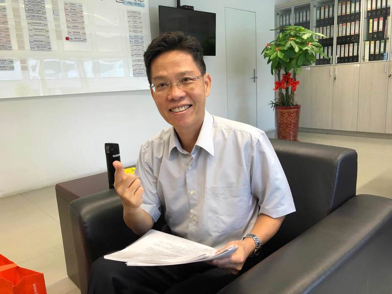 李允傑講求目標管理,8個月任內完成多項目標與制度,為打造幸福台中社會工作,奠之了一定的基礎。(photo by 劉東皋/台灣醒報)