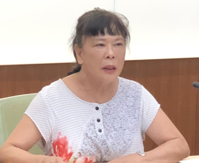 反英獨派、台大法律名譽教授賀德芬說:「蔡英文並無在1984年取得LSE法學博士學位」。(photo by張元融/台灣醒報)