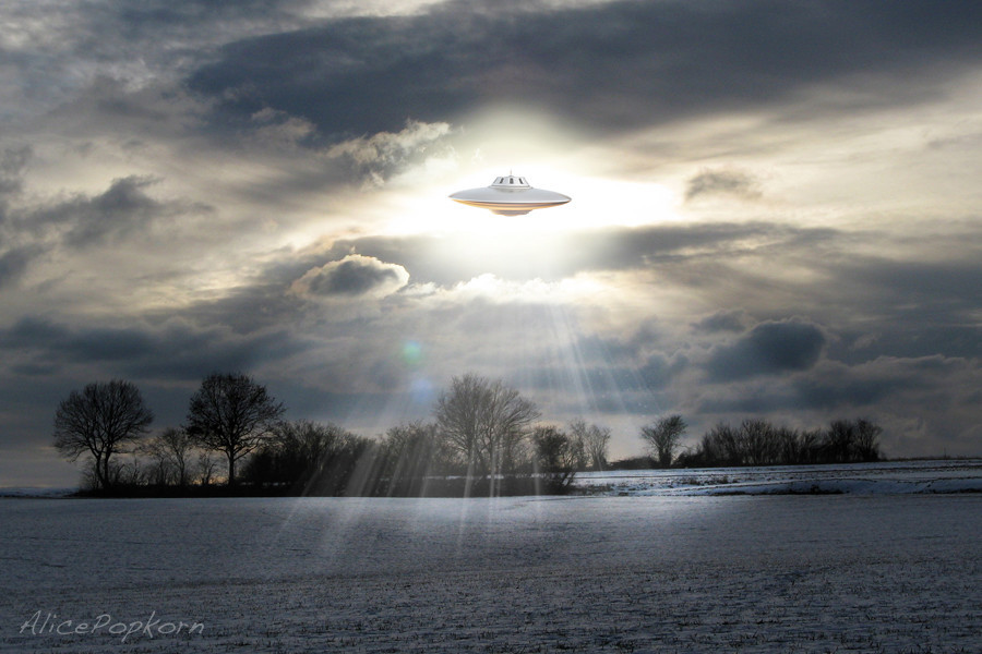 UFO都是真的?美國海軍首度回應表示網路瘋傳影片為真。(photo by Flickr)
