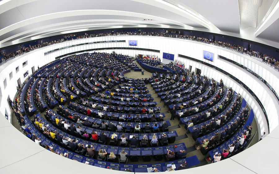 歐盟面臨許多改革聲浪。圖為歐洲議會現場。(photo by Creative Commons license CC-BY-4.0)
