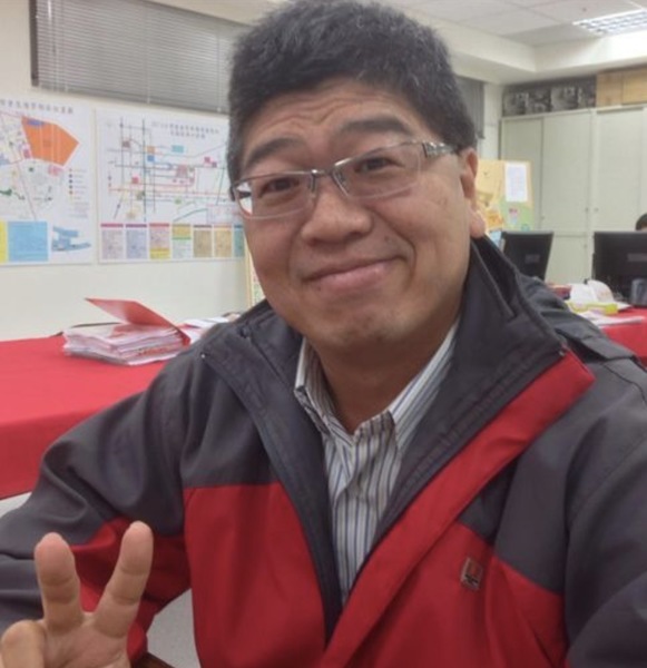 交通部觀光局國民旅遊組組長曾維德臉書照片。(photo by曾維德臉書)