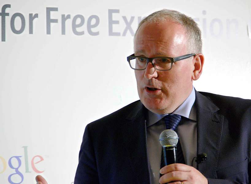 歐洲委員會副主席提孟曼是監督「歐盟綠色新政(Europe Green Deal)」的可能人選。(photo by Wikimedia)