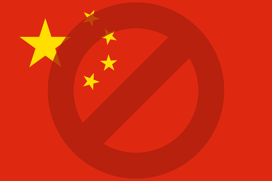 中國面臨國際社會的批判,皆以發起抵制為措施。(photo by Pixabay)