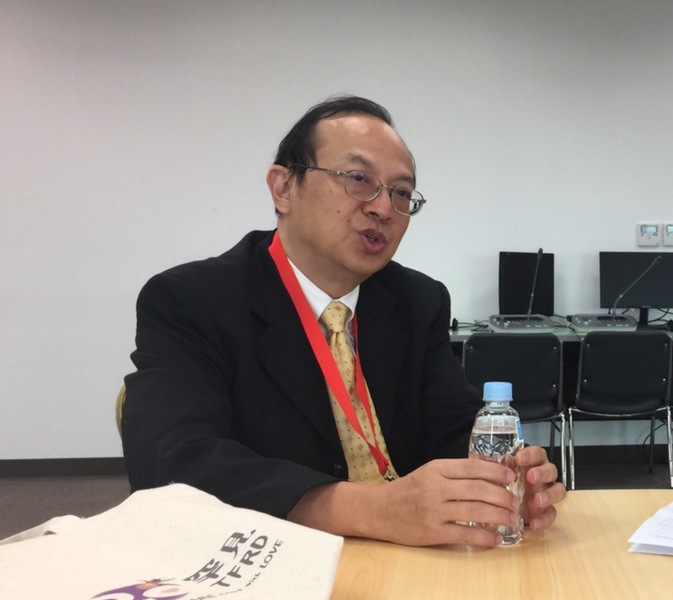 罕見疾病基金會創辦人曾敏傑20日受訪表示,政府應加速對未確診罕病的診斷。(photo by罕病基金會)