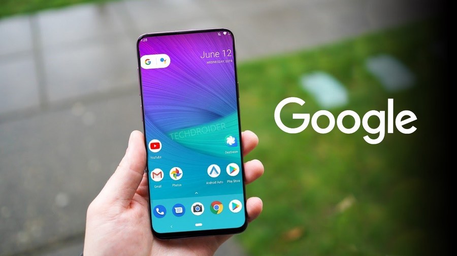 台灣大哥大與Google合作,率先開賣Pixel 4手機。(photo by Youtube)