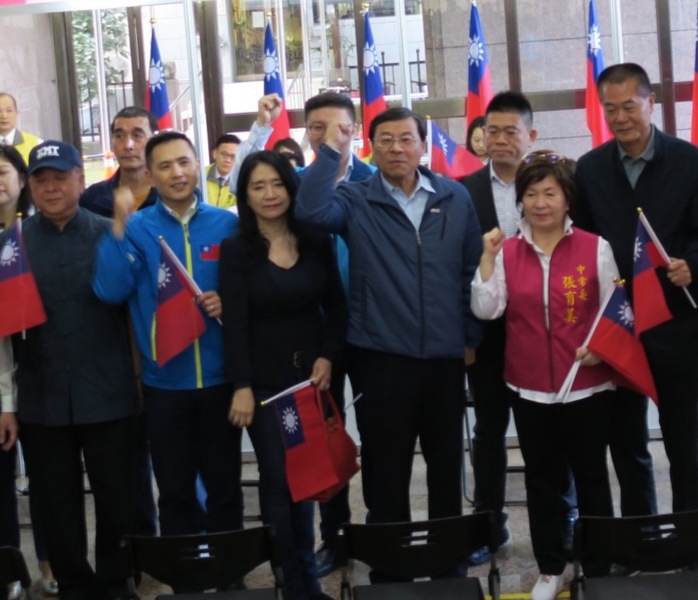 國民黨不分區提名人21日至中選會登記。(photo by張元融/台灣醒報)