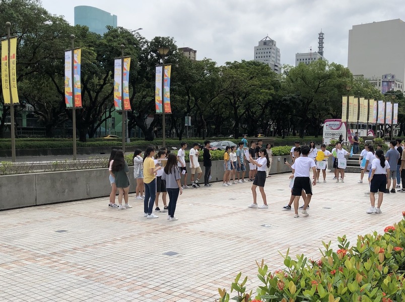 氣象達人彭啟明說:「下週一抵達的新一波冷高壓,其強度與本週一的冷空氣差不多。」。(photo by張元融/台灣醒報)