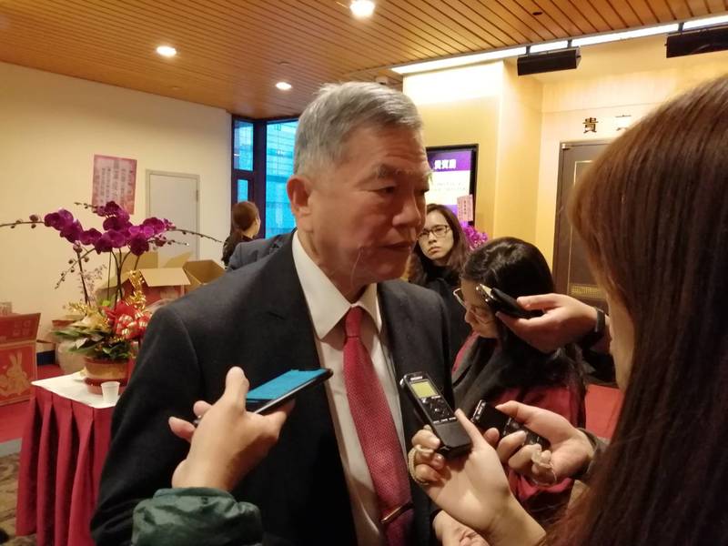 經濟部長沈榮津認為,未來的汽車有三大趨勢:電動化、智慧化與共享經濟。(Photo by 林祐任/台灣醒報)