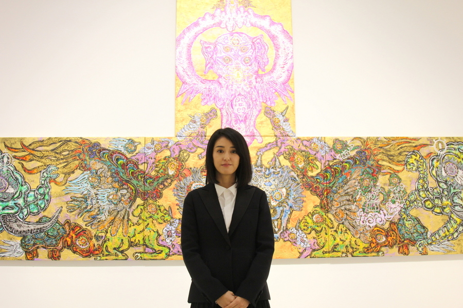 小松美羽vr特展黃韻玲聽覺助陣 台灣醒報awakening News Networks