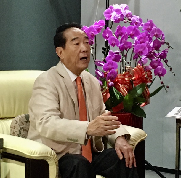 宋楚瑜談及「五缺」問題,表示讓人民安心為第一準則。(photo by 施凱文/台灣醒報)
