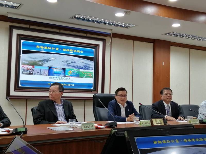 台灣自來水公司表示,目前台灣的蓄水量可確保3月前供水正常。(Photo by 林祐任/台灣醒報)