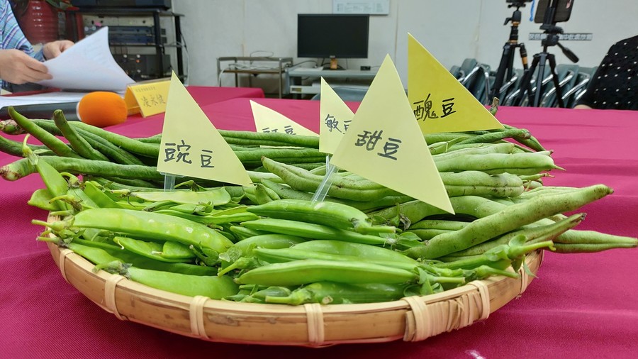 消基會購買醜豆、豇豆、敏豆、豌豆及甜豆,採樣檢測農藥殘留不合格率超過5成。(photo by 消基會)