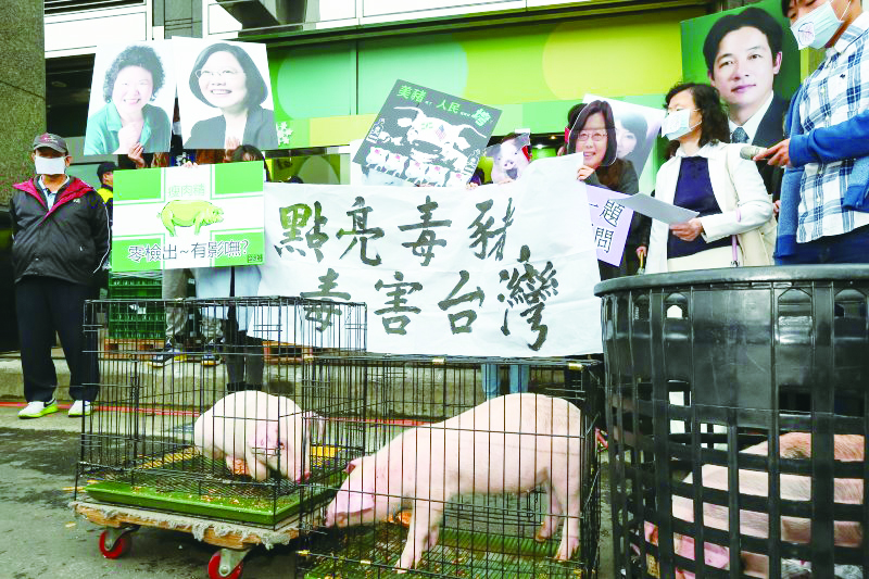 曾銘宗表示,希望蔡政府在開放同時要做好把關動作,不能傷害2,300萬國人健康。(本報資料照片)
