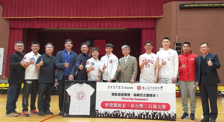 精誠科技與台師大團隊利用AI與數據科技輔助教練掌握每位選手的訓練狀況,輔助教練掌握每位選手的訓練狀況。(photo by簡碧卿/台灣醒報)