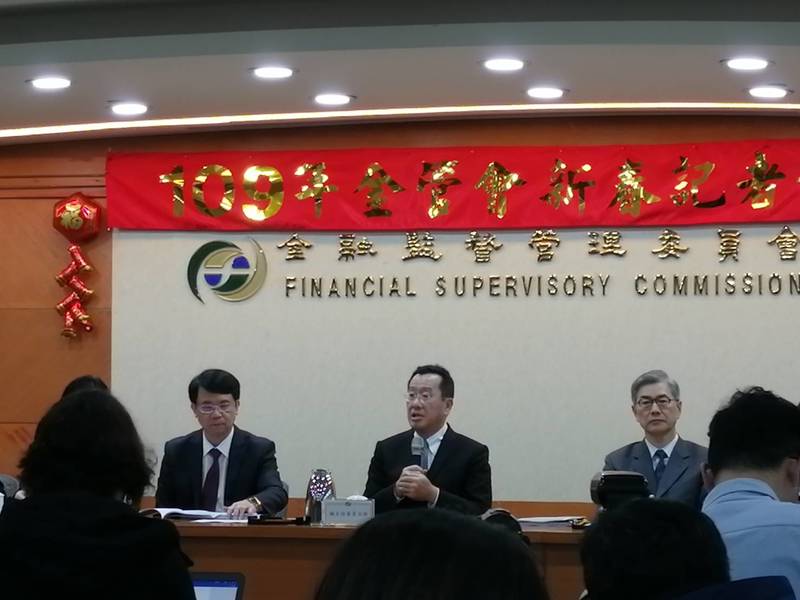 金管會主委顧立雄表示,普惠金融衡量指標為政策上的目標,不會對企業制訂罰則。(Photo by 林祐任/台灣醒報)