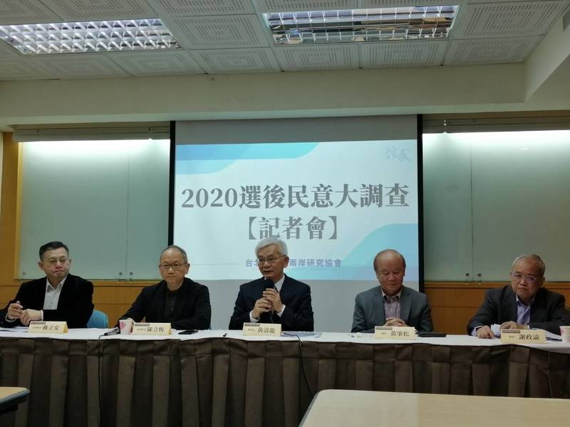 台北市信民兩岸研究協會16日公布民調指出,香港反送中事件影響投票意向最鉅(26.7%)。(Photo by 林祐任/台灣醒報)