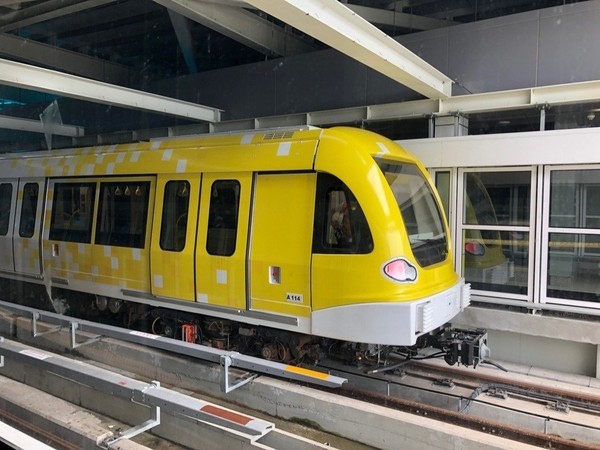 連結新北市與台北市的台北捷運環狀線16日通過營運審核,最快於19日開放試乘。(photo by 台北捷運局提供)