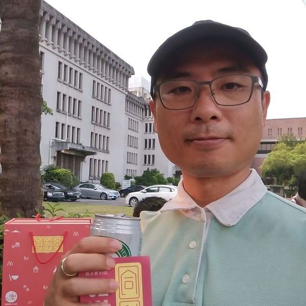 陳瑞賓選後在臉書上感嘆,多年下來遇到的政府官員都說:要搞大成社會關注的事情,他們才有辦法做事。(Photo by 陳瑞賓臉書)