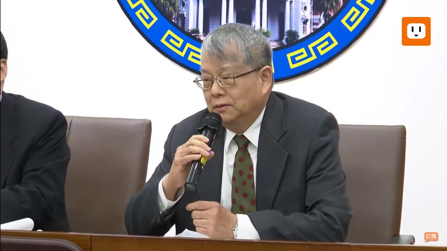 監察委員高鳳仙對於陳師孟辭職一事表達遺憾,也指出監察院和司法界自從這一屆提名新任監委以來漸生嫌隙(圖為陳師孟)。(Photo by 影片截圖)