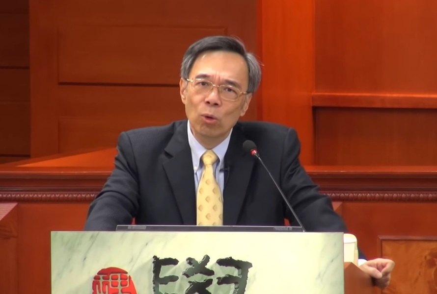 前監委程仁宏認為,不能因法官的見解與我不同,便指控法官是違法亂紀;前監委李復甸(圖)表示,監委不能心中存有成見。(Photo by 影片截圖)