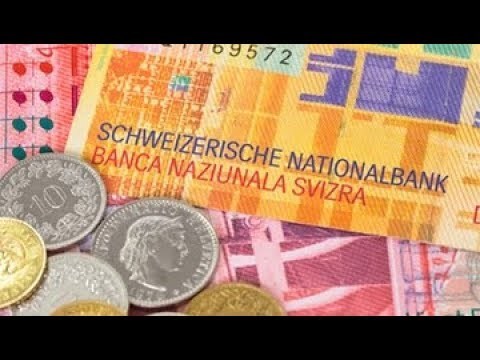 瑞士政府憂心幣值攀升將衝擊貿易業,正想方設法阻擋。(photo by YouTube)
