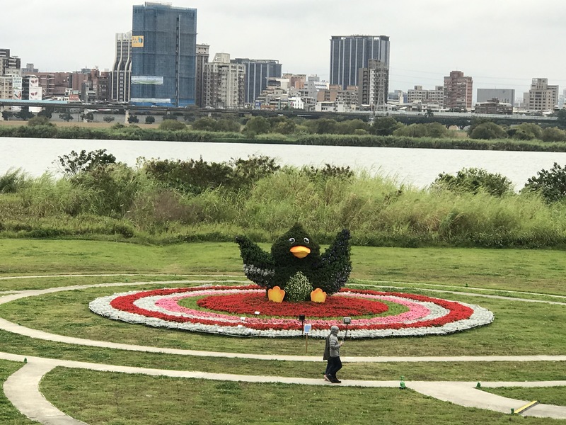 賈新興表示,初一天氣型態轉變,初三全台有降雨機率。(photo by簡碧卿/台灣醒報)