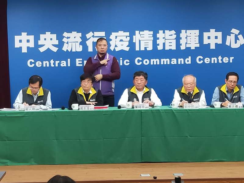 陳時中宣布,取消陸配子女來台措施。(Photo by 呂翔禾/台灣醒報)