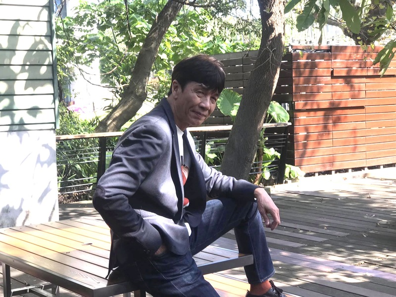 太保以往常在成龍的電影中出現,飾演一些古靈精怪的角色,這是他首度挑戰不一樣的角色,飾演一名男同志。(photo by簡碧卿/台灣醒報)