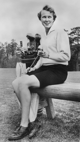 很可能是史上最強悍的LPGA球星米奇過世,享壽85歲。(photo by Wikimedia)