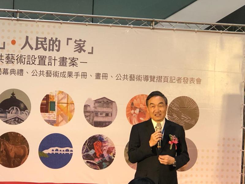 黃國榮為陪伴老母親請調回台中,任副秘書長不覺委曲;如今盧秀燕借重其行政長才再升任副市長。(photo by 劉東皋/台灣醒報)
