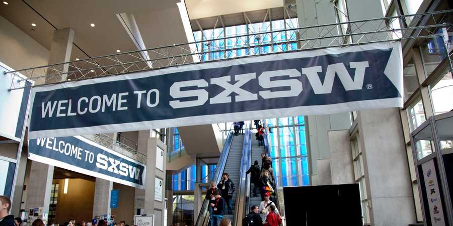 美國年度多媒體藝術盛事SXSW取消造成的財務衝擊,恐影響明年舉辦的可能性。(photo from Ketner Group)
