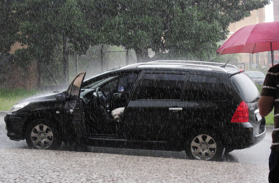 巴西東南部極端降雨事件次數越來越多。(Photo by Carlos Ebert on Flicker under Creative Commons license)