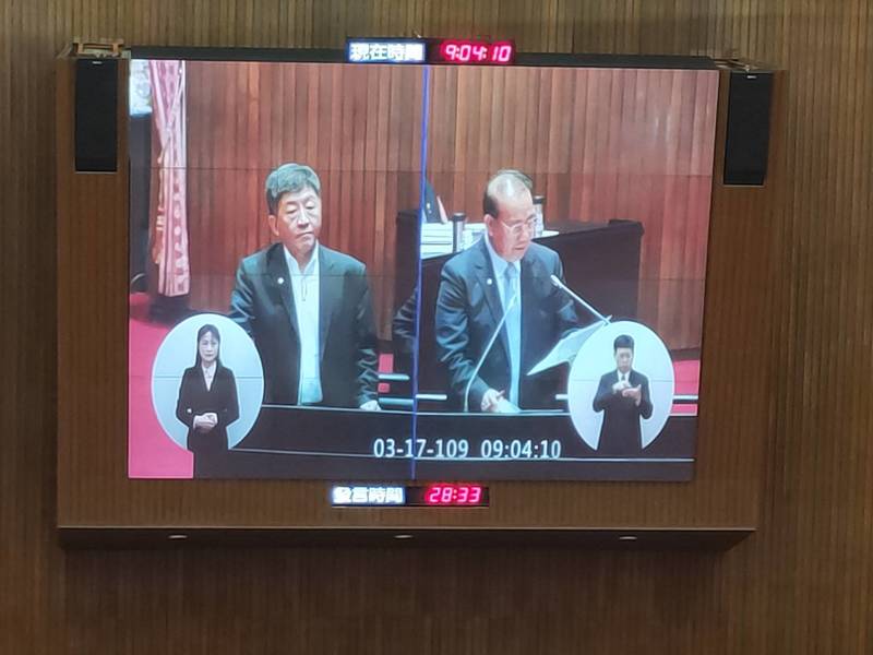 面對歐美疫情擴散,立委也紛紛要求政府超前佈署,甚至實施全面禁止入境。(Photo by 呂翔禾/台灣醒報)