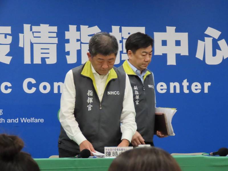 陳時中表示,為了日後大規模視訊的可能需求,之後會整合教育部和學校進行完整演練。(Photo by 林祐任/台灣醒報)