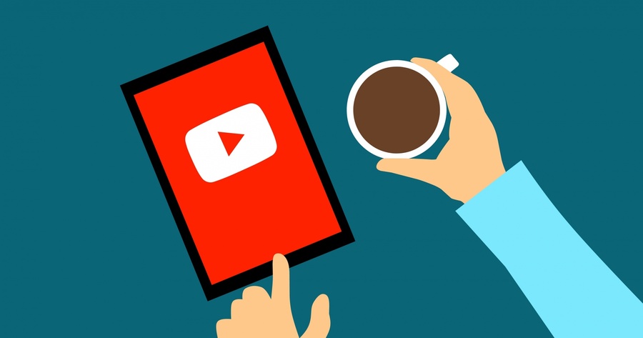 越來越多人因疫情待在家,Youtube不得不降低預設畫質,以因應暴增的流量。(photo from publicdomainpictures.net)