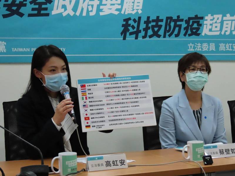 高虹安認為,政府應扮演領頭羊的角色,整合衛福部、科技部和經濟部等相關單位,制定機器人發展計畫。(Photo by 林祐任/台灣醒報)