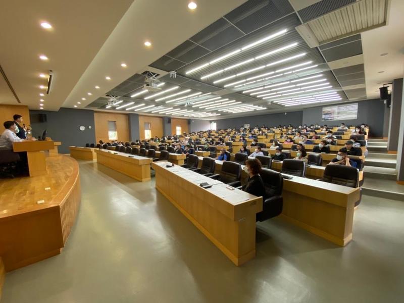 南開科大日前召開部分科系預計停招會議,部分學生感到受到欺瞞和不滿。(photo by 南開師生提供)