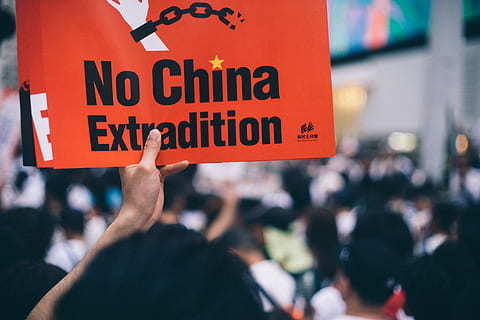 台師大政研所教授曲兆祥、前台大政治系教授張亞中及東華大學發展與社工系教授施正鋒都認為,中國急推香港國安法是向美國施壓。(photo by Piqsels)