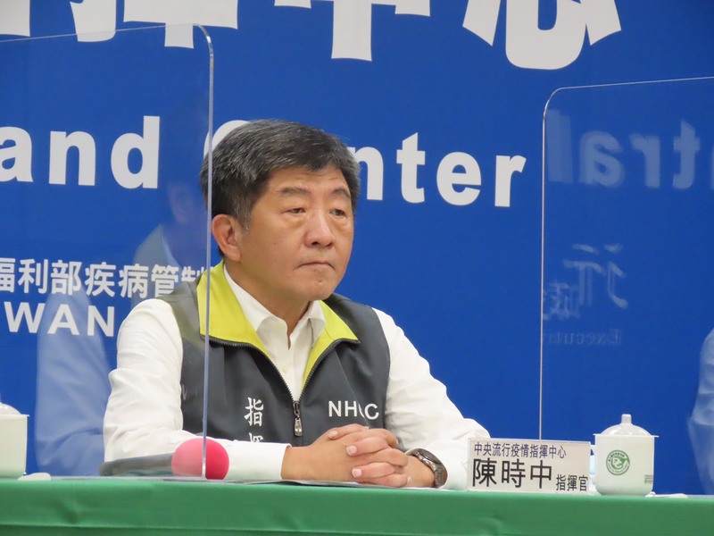 疫情中心指揮官陳時中宣佈6月7日後例行記者會改為每週1次。(photo by 施凱文/台灣醒報)