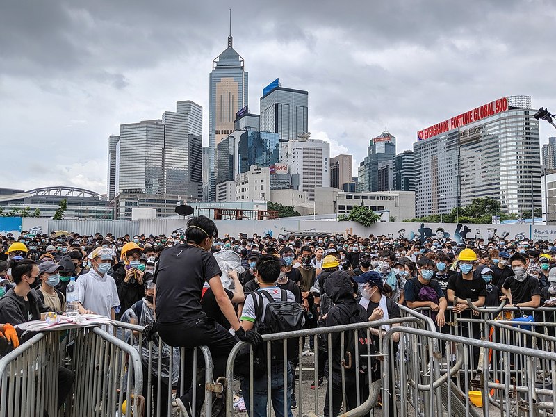 美國宣布取消香港特殊關稅地位,雖有學者認為可制裁中國,不過大多數學者認為,由於香港對中國的重要性下降,效果沒想像中那麼大。(Photo on Wikipedia)