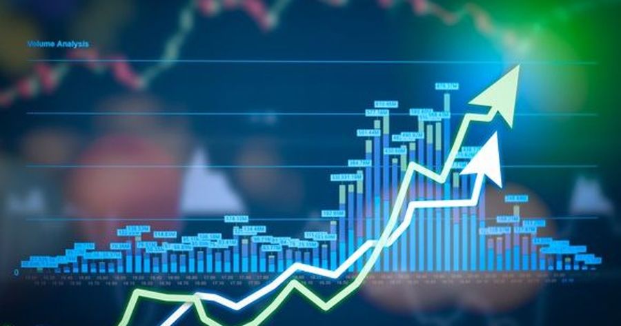 美股帶動及國內疫情趨緩,外資熱錢大量匯入台股及匯率都雙雙調漲。(photo by Twitter)