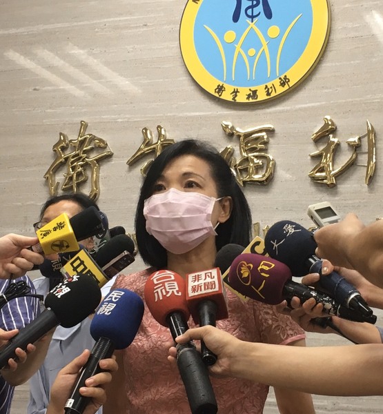 衛福部16日公佈國人10大死因,發現青少年自殺率連年攀升。圖為李秋嬿處長。(photo by 施凱文/台灣醒報)